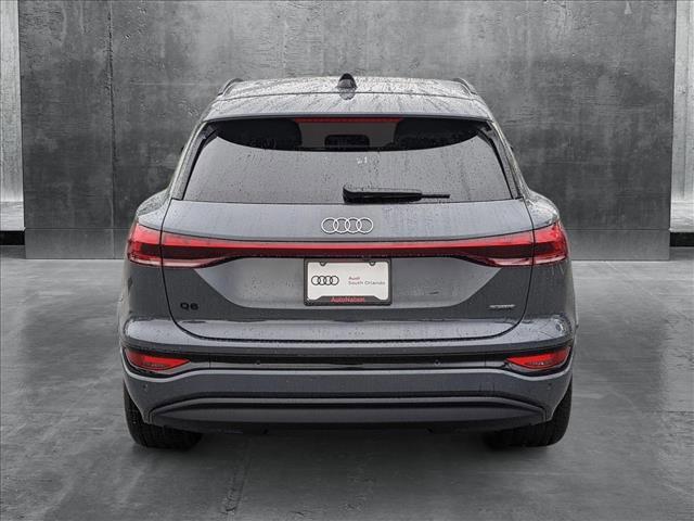 new 2025 Audi Q6 e-tron car, priced at $71,667