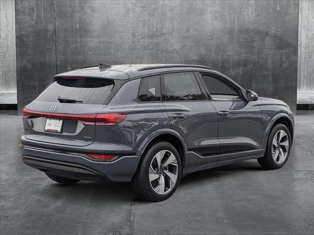 new 2025 Audi Q6 e-tron car, priced at $71,667