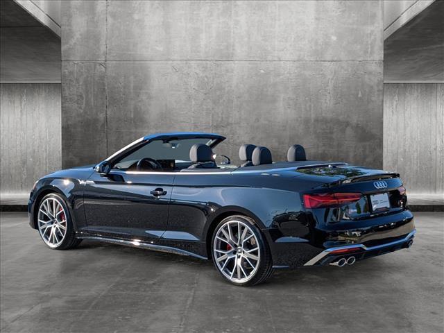 new 2024 Audi S5 car, priced at $76,720