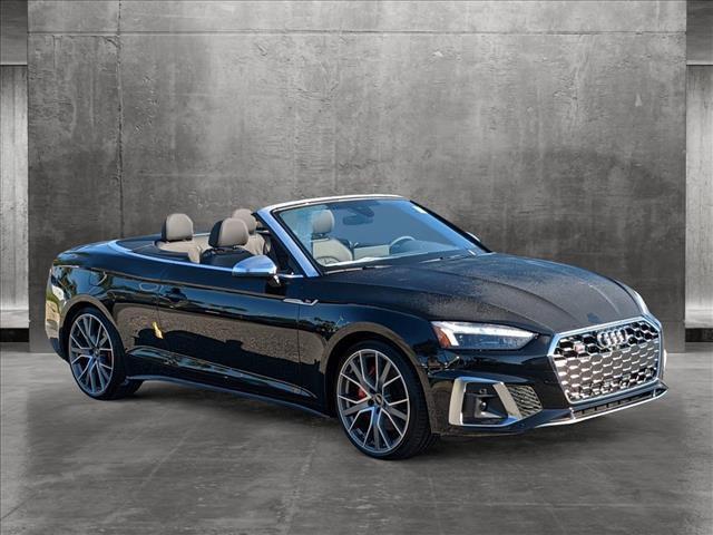 new 2024 Audi S5 car, priced at $76,720