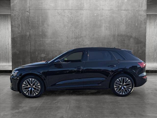 new 2024 Audi Q8 e-tron car, priced at $86,380