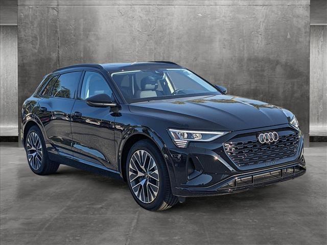 new 2024 Audi Q8 e-tron car, priced at $86,380