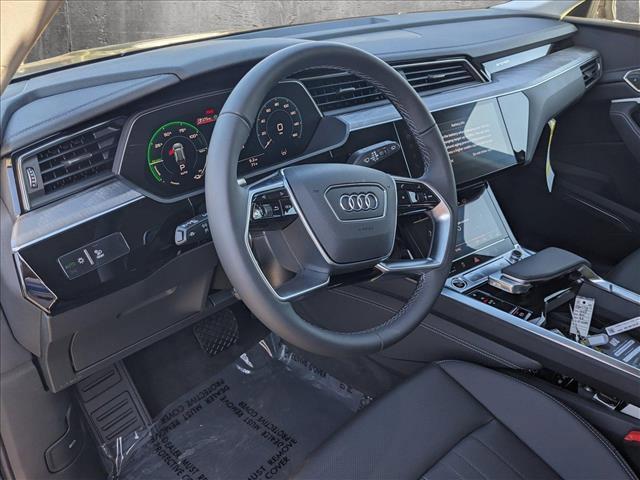 new 2024 Audi Q8 e-tron car, priced at $86,380