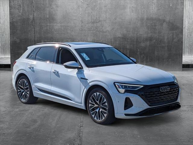 new 2024 Audi Q8 e-tron car, priced at $74,483