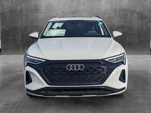new 2024 Audi Q8 e-tron car, priced at $86,030