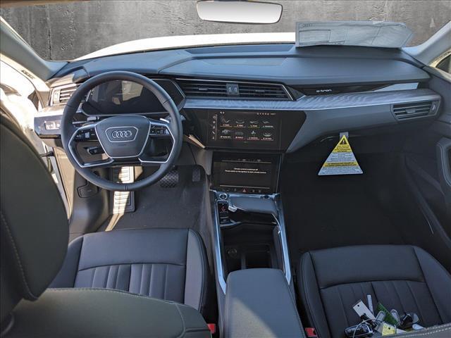 new 2024 Audi Q8 e-tron car, priced at $86,030