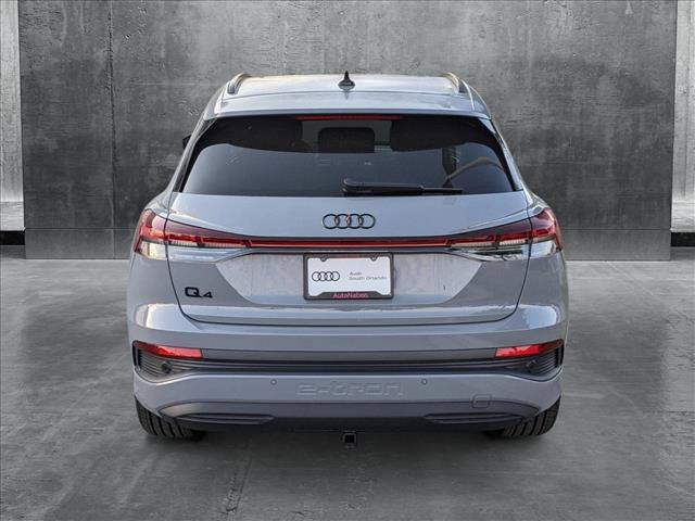 new 2025 Audi Q4 e-tron car, priced at $57,920