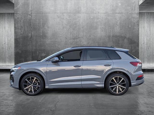 new 2025 Audi Q4 e-tron car, priced at $57,920