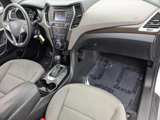 used 2018 Hyundai Santa Fe Sport car, priced at $10,378