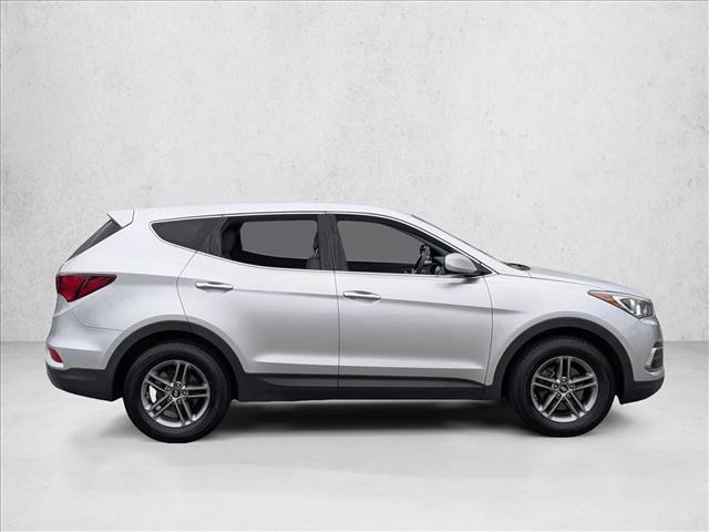 used 2018 Hyundai Santa Fe Sport car, priced at $10,378