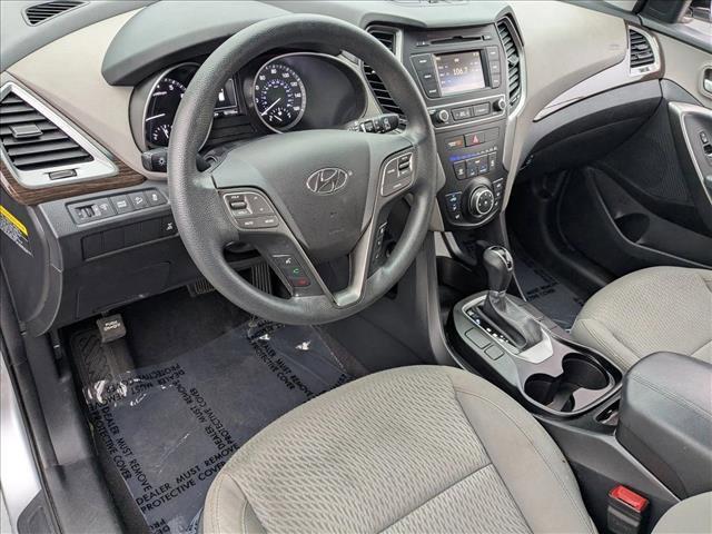 used 2018 Hyundai Santa Fe Sport car, priced at $10,378