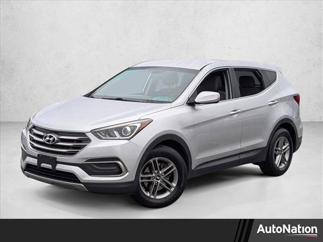 used 2018 Hyundai Santa Fe Sport car, priced at $10,378
