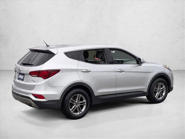 used 2018 Hyundai Santa Fe Sport car, priced at $10,378