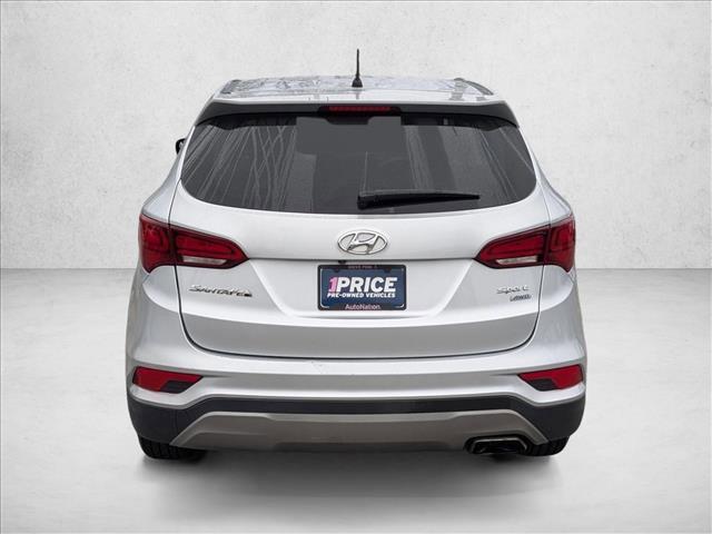 used 2018 Hyundai Santa Fe Sport car, priced at $10,378