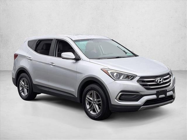 used 2018 Hyundai Santa Fe Sport car, priced at $10,378