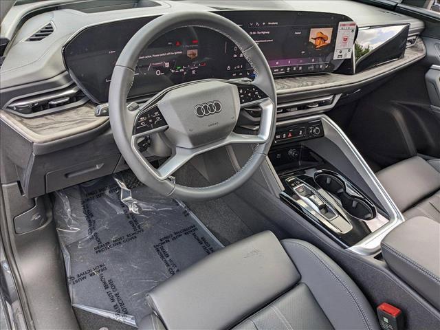 new 2025 Audi Q5 car, priced at $60,175