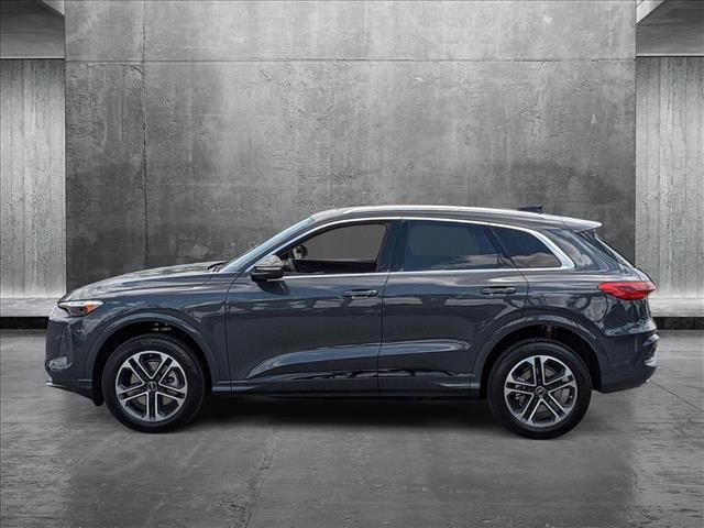 new 2025 Audi Q5 car, priced at $60,175
