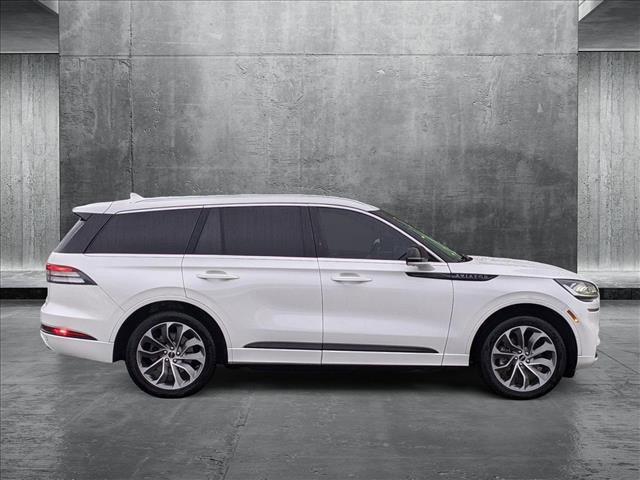 used 2021 Lincoln Aviator car, priced at $35,999