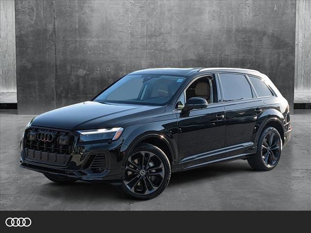 new 2025 Audi Q7 car, priced at $76,985