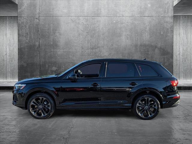 new 2025 Audi Q7 car, priced at $76,985