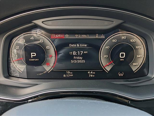 new 2025 Audi Q7 car, priced at $76,985