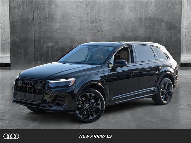 new 2025 Audi Q7 car, priced at $76,985