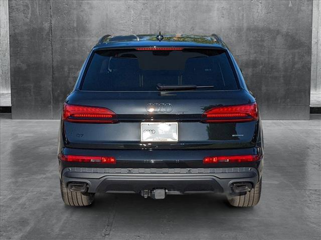 new 2025 Audi Q7 car, priced at $76,985