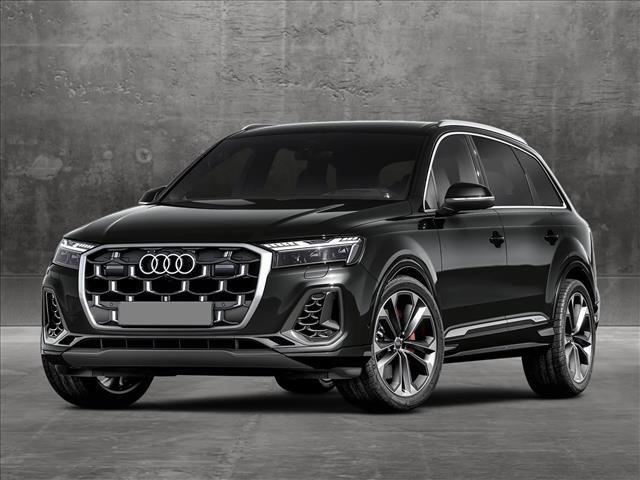 new 2025 Audi Q7 car, priced at $76,985