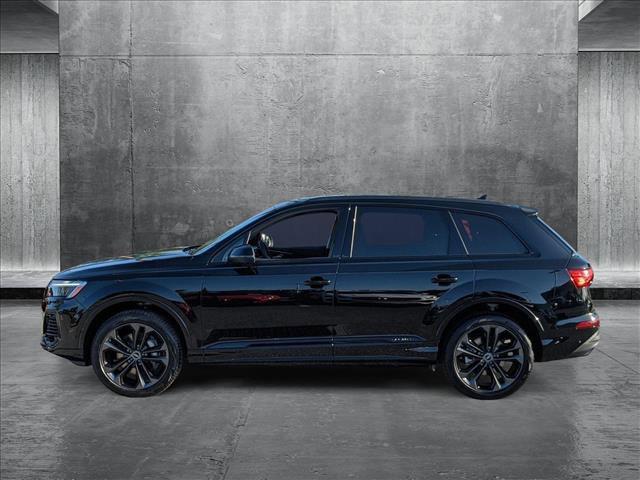new 2025 Audi Q7 car, priced at $76,985