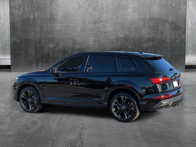 new 2025 Audi Q7 car, priced at $76,985