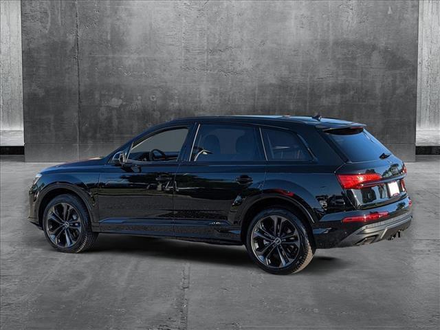 new 2025 Audi Q7 car, priced at $76,985