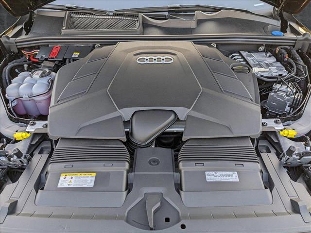 new 2025 Audi Q7 car, priced at $76,985