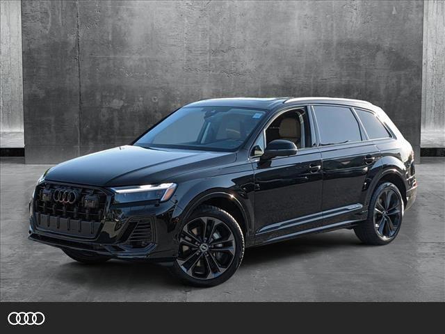 new 2025 Audi Q7 car, priced at $76,985