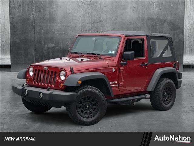 used 2013 Jeep Wrangler car, priced at $13,998
