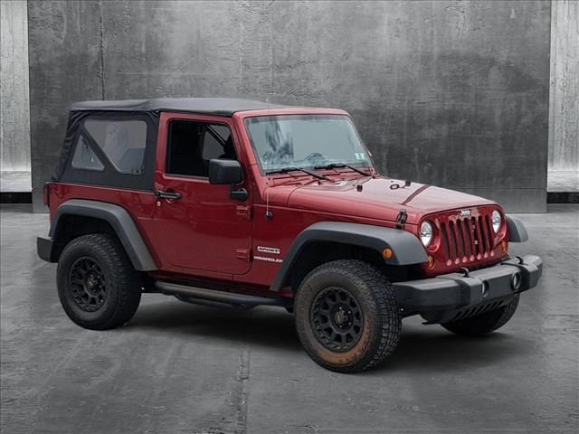 used 2013 Jeep Wrangler car, priced at $13,998