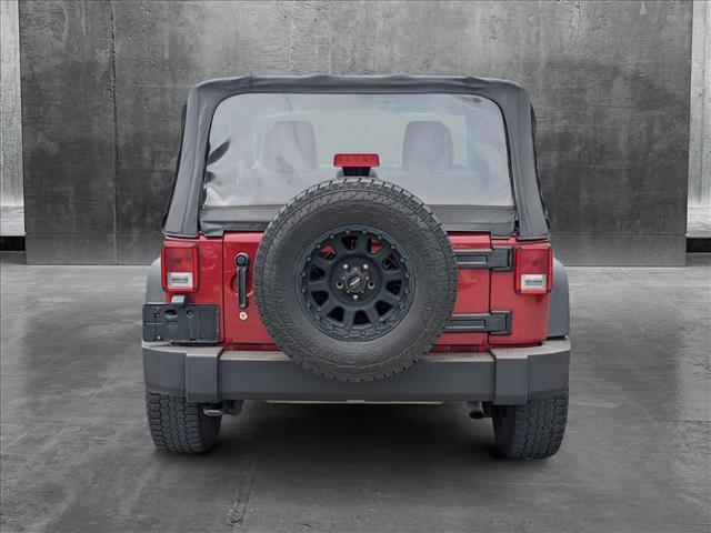 used 2013 Jeep Wrangler car, priced at $13,998