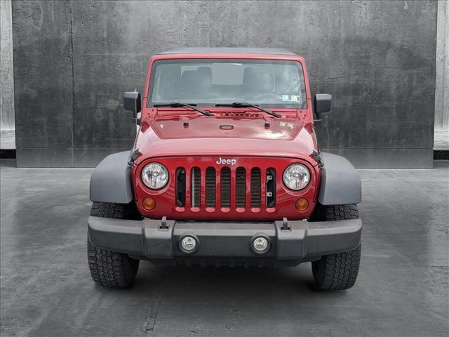 used 2013 Jeep Wrangler car, priced at $13,998