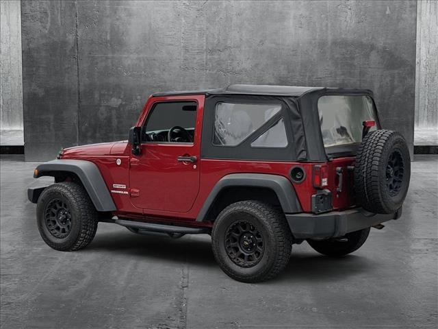used 2013 Jeep Wrangler car, priced at $13,998