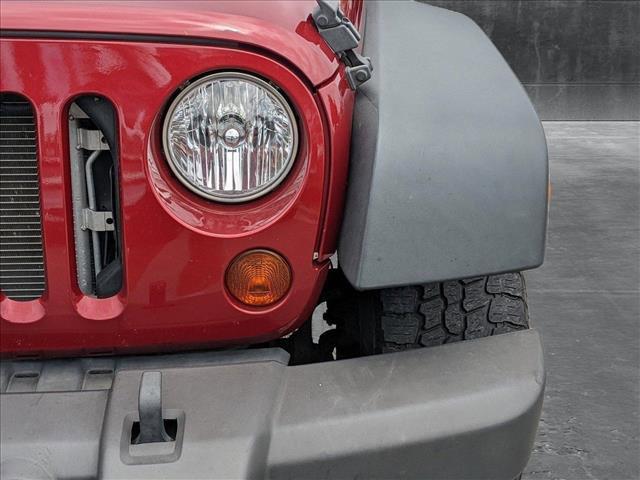 used 2013 Jeep Wrangler car, priced at $13,998