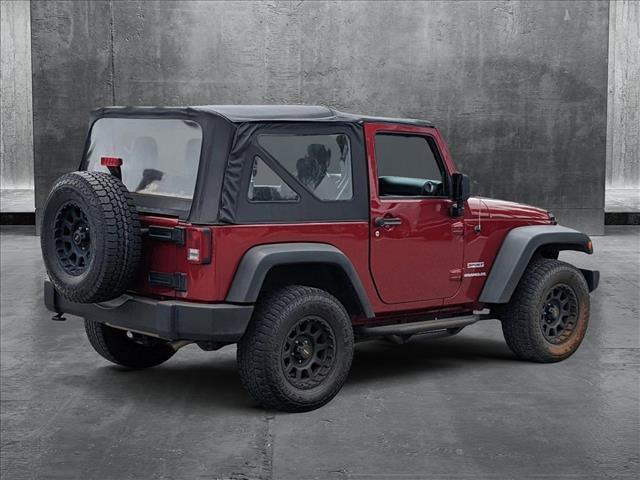 used 2013 Jeep Wrangler car, priced at $13,998