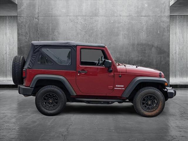 used 2013 Jeep Wrangler car, priced at $13,998