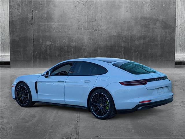 used 2018 Porsche Panamera e-Hybrid car, priced at $40,998