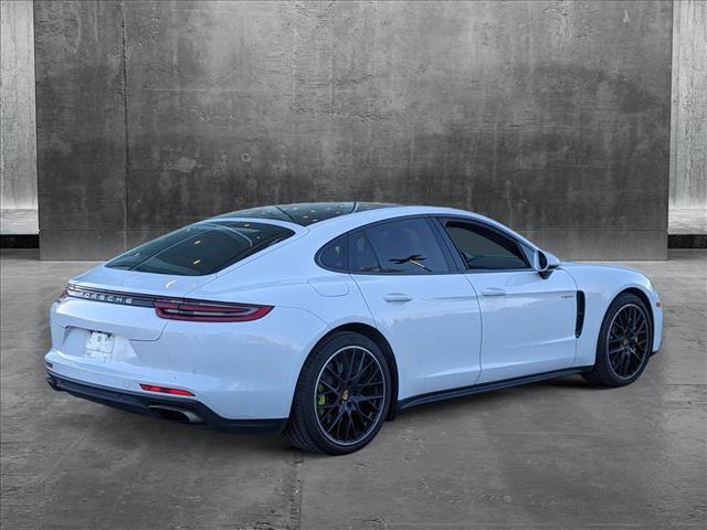 used 2018 Porsche Panamera e-Hybrid car, priced at $40,998