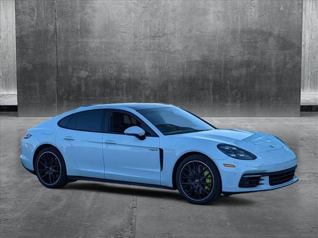 used 2018 Porsche Panamera e-Hybrid car, priced at $40,998