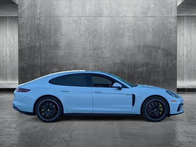 used 2018 Porsche Panamera e-Hybrid car, priced at $40,998