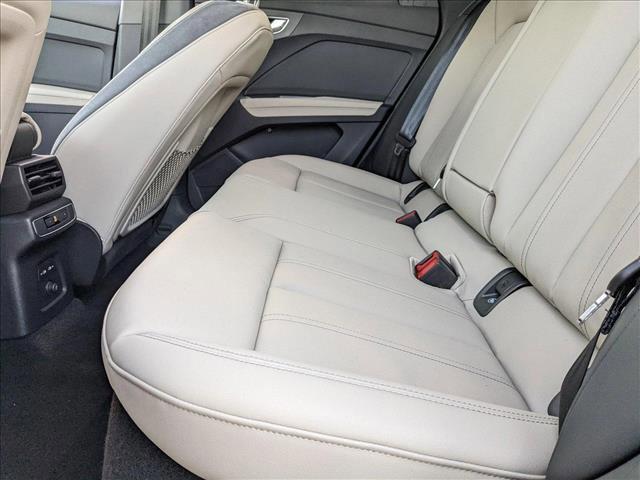 new 2025 Audi Q4 e-tron car, priced at $65,265