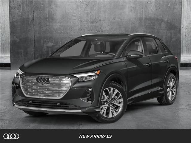 new 2025 Audi Q4 e-tron car, priced at $65,265