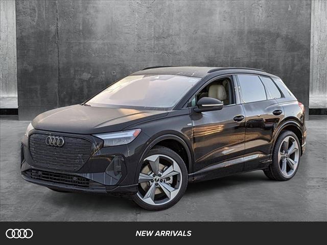 new 2025 Audi Q4 e-tron car, priced at $65,265