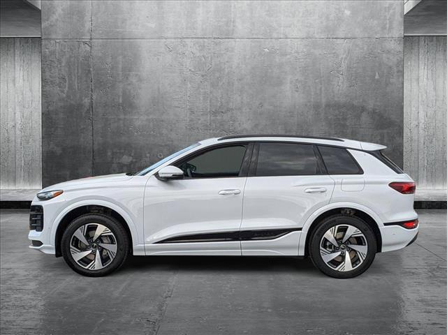 new 2025 Audi Q6 e-tron car, priced at $75,750