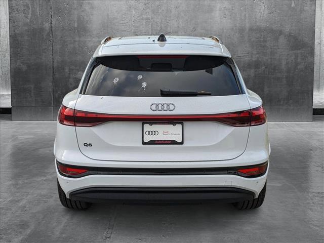 new 2025 Audi Q6 e-tron car, priced at $75,750